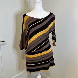 REVOLUTION Asymmetrical Multi-Coloured Shirt - FREE SHIPPING on Bundles $85+